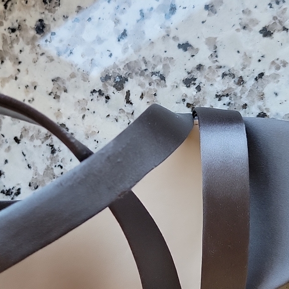 !!! SOLD !!!! Vince Camuto Imagine Devin Satin Sandals US 9 !!! SOLD !!!! - Picture 7 of 10